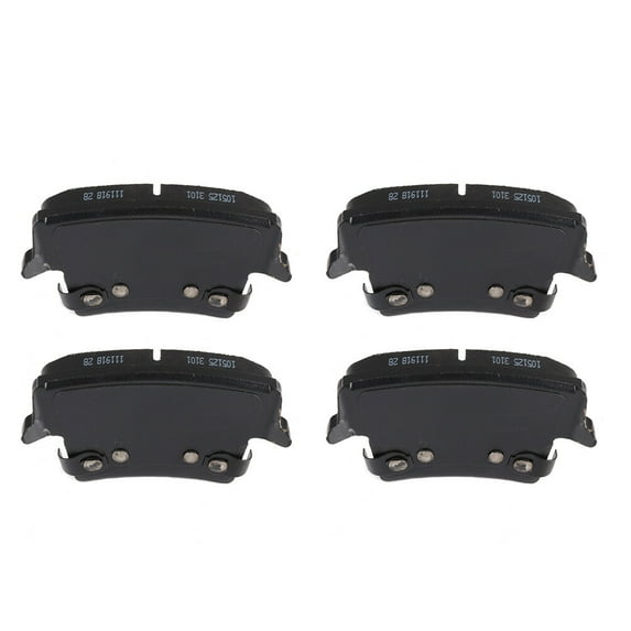 CCIYU Ceramic Rear Disc Brake Pad Set Fit for 2005-2019 for Chrysler 300 ,2009-2019 for Dodge Challenger ,2006-2019 for Dodge Charger ,2005-2008 for Dodge Magnum ,4pcs
