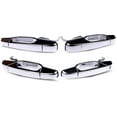 thumbnail image 1 of CCIYU Chrome Door Handles Exterior Front Rear Driver Passenger Side Replacement Replacement fit for 2007-2013 for Chevy for GMC for Cadillac 25960521(4pcs), 1 of 5
