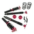 thumbnail image 1 of CCIYU Coilover Suspension Shock Absorbers Adjustable Height Coilovers Lowering Kit Fit for 2004 2005 2006 2007 2008 2009 2010 2011 2012 2013 for Mazda 3, 1 of 7