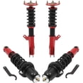 thumbnail image 1 of CCIYU Coilover Suspension Shock Absorbers Height Adjustable Coilovers Lowering Kit Fit for 2003-2008 for Toyota Corolla /2003-2008 for Toyota Matrix (Not Fit AWD or XRS Model), 1 of 5