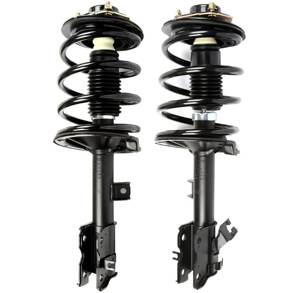 CCIYU Complete Struts Shock Absorbers Fits for 03 04 05 06 07 Murano CCIYU 172268 172267 Quick Struts Assembly Front Pair Struts Fits select: 2005-2007 NISSAN MURANO SL/SE/S