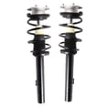 thumbnail image 1 of CCIYU Complete Struts Shock Absorbers Fits for 08-13 for BMW 128i/135i 06 for BMW 325i/ 330i 07-13 for BMW 328i/335i 09-10 for BMW 328i xDrive 72756 72755 Quick Struts Assembly Front Pair Struts, 1 of 5