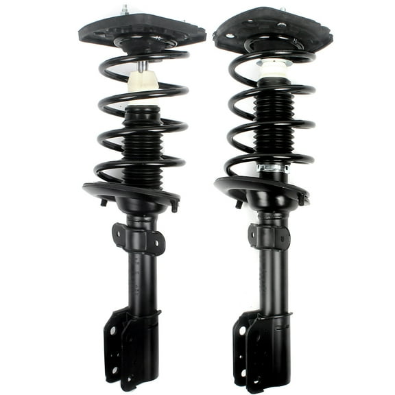 CCIYU Complete Struts Shock Absorbers Fits for Buick Allure, for Buick LaCrosse, for Chevrolet Impala, for Chevrolet Monte Carlo, for Pontiac Grand Prix CCIYU 172471L 172471R Quick Struts Assembly