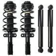 thumbnail image 1 of CCIYU Complete Struts Shock Absorbers Fits for 2003-2007 for Saturn Ion CCIYU 172203 5668 Quick Struts Assembly Front Rear Pair Struts, 1 of 6