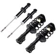 thumbnail interactive-video image 1 of 4PCS Complete Strut & Coil Spring Assembly For 2014-2019 Toyota Corolla 1.8L 1 of 2