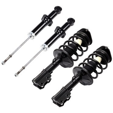 4PCS Complete Strut & Coil Spring Assembly For 2014-2019 Toyota Corolla 1.8L