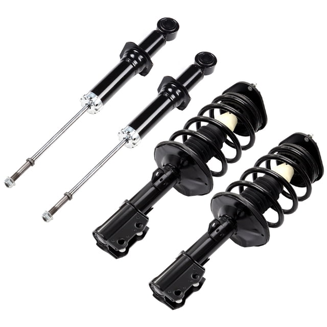 4PCS Complete Strut & Coil Spring Assembly For 2014-2019 Toyota Corolla 1.8L