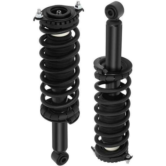 CCIYU Complete Struts Shock Absorbers Fits for 2005 2006 2007 for Subaru Outback 272567 Quick Struts Assembly Rear Pair Struts
