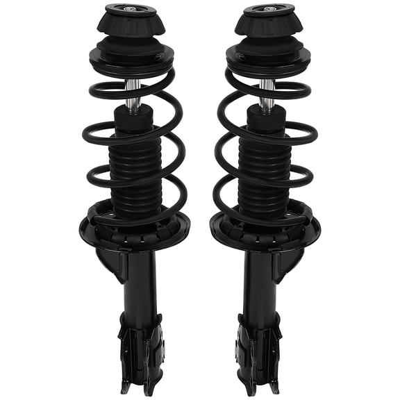 CCIYU Complete Struts Shock Absorbers Fits for 2008-2010 for Scion xD 172442 172441 Quick Struts Assembly Front Struts