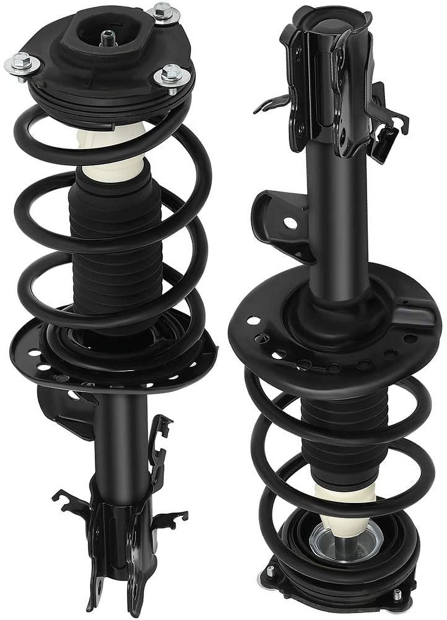 CCIYU Complete Struts Shock Absorbers Fits for 2011 2012 2013 2014 