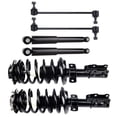 thumbnail image 1 of CCIYU Complete Struts Shock Absorbers Rear shock absorber Front Quick Complete Struts Stabilizer Bar Link Kit 2005-2010 for Chevrolet Cobalt 2006-2011 for Chevrolet HHR 5779 172179L Quick Struts, 1 of 5