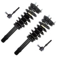thumbnail image 1 of CCIYU Complete Suspension Kit Fits 00 01 02 03 04 05 for Hyundai Sonata, 01 02 03 04 05 06 for Kia Optima Includes Strut Spring Assembly, Stabilizer Bar Link, 1 of 5