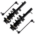 thumbnail image 1 of CCIYU Complete Suspension Kit Fits 00 01 02 03 04 for Focus Includes Strut Spring Assembly, Stabilizer Bar Link Kit Fits select: 2000-2001 FORD FOCUS SE/SE COMFORT, 1 of 5