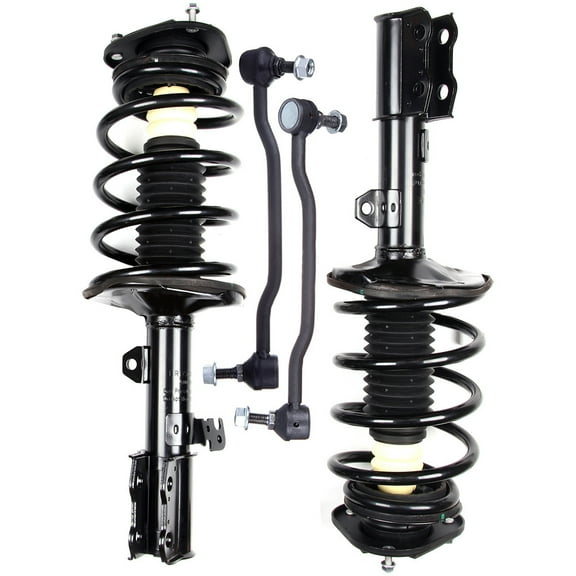 CCIYU Complete Suspension Kit Fits 02 03 04 05 06 Altima Includes Strut Spring Assembly, Stabilizer Bar Link Kit Fits select: 2005-2006 NISSAN ALTIMA S/SL, 2002-2004 NISSAN ALTIMA BASE/S/SL