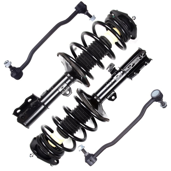 CCIYU Complete Suspension Kit Fits 02 03 04 05 06 Altimae Includes Strut Spring Assembly, Stabilizer Bar Link Kit Fits select: 2005-2006 NISSAN ALTIMA S/SL, 2002-2004 NISSAN ALTIMA BASE/S/SL