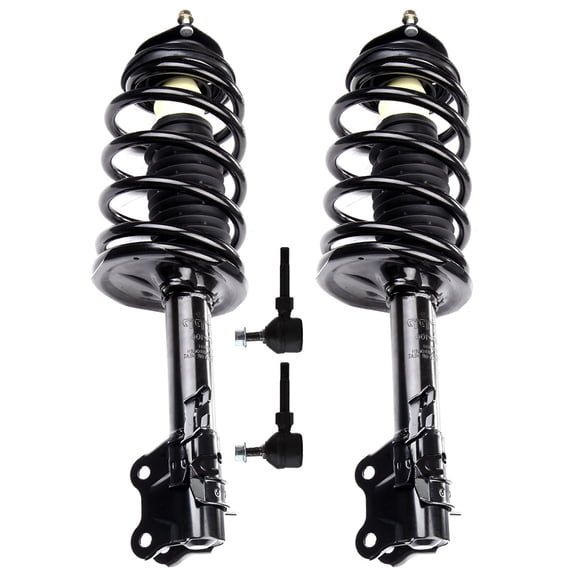 CCIYU Complete Suspension Kit Fits 02 03 04 05 06 Sentra Includes Strut Spring Assembly, Stabilizer Bar Link