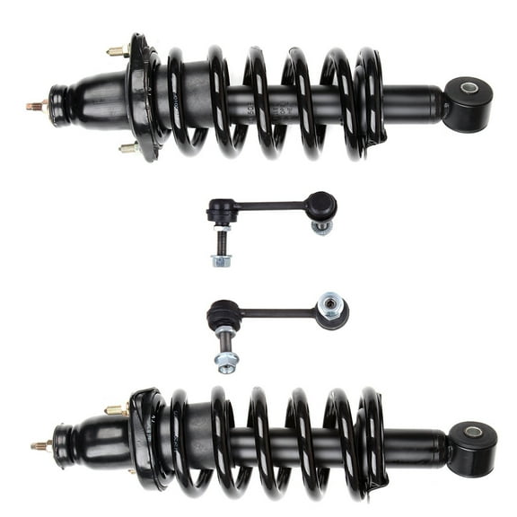 CCIYU Complete Suspension Kit Fits 02 03 04 05 06 for Honda CR-V Includes Strut Spring Assembly, Stabilizer Bar Link