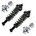 thumbnail image 1 of CCIYU Complete Suspension Kit Fits 02 03 04 05 for Explorer, 02 03 04 05 for Mercury Mountaineer Includes Strut Spring Assembly, Wheel Hug Fits select: 2002 FORD EXPLORER XLT, 1 of 5
