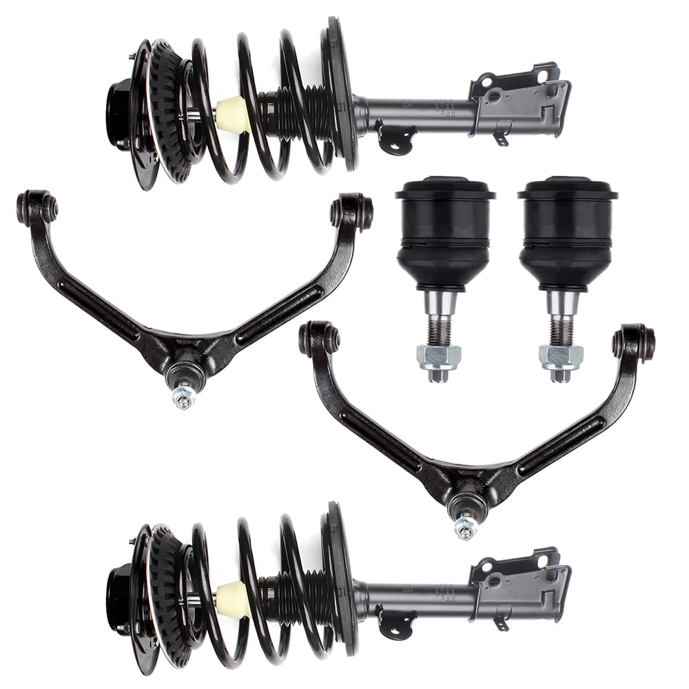 CCIYU Complete Suspension Kit Fits 02 03 04 for Jeep Liberty Includes