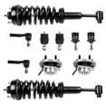 thumbnail image 1 of CCIYU Complete Suspension Kit Fits 02 03 for Explorer, 02 03 for Mercury Mountaineer Includes Strut Spring Assembly, Wheel Hug, Tie Rod End, Tie Rod End Fits select: 2002 FORD EXPLORER XLT, 1 of 5