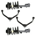 thumbnail image 1 of CCIYU Complete Suspension Kit Fits 02003 04 05 06 07 for Jeep Liberty Includes Strut Spring Assembly, Control Arm and Ball Joint Assembly Fits select: 2004-2005,2007 JEEP LIBERTY SPORT, 1 of 5