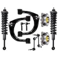 thumbnail image 1 of CCIYU Complete Suspension Kit Fits 03 04 05 06 07 08 09 for Toyota 4Runner Includes Strut Spring Assembly, Control Arm and Ball Joint Assembly, Stabilizer Bar Link, Tie Rod End, Wheel Hug, 1 of 5