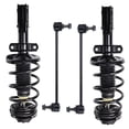 thumbnail image 1 of CCIYU Complete Suspension Kit Fits 03 04 05 06 07 for Saturn Ion Includes Strut Spring Assembly, Stabilizer Bar Link Kit Fits select: 2003-2007 SATURN ION LEVEL 2, 1 of 5