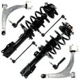 thumbnail image 1 of CCIYU Complete Suspension Kit Fits 04 05 06 07 08 09 10 11 12 for Chevrolet for Malibu Includes Strut Spring Assembly, Control Arm and Ball Joint Assembly, Stabilizer Bar Link Kit, Tie Rod End, 1 of 5