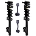 thumbnail image 1 of CCIYU Complete Suspension Kit Fits 04 05 for Chevrolet Classic, 01 02 03 for Chevrolet Malibu, 99 00 01 02 03 04 for Oldsmobile Alero Includes Strut Spring Assembly, Stabilizer Bar Link, 1 of 5