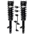 thumbnail image 1 of CCIYU Complete Suspension Kit Fits 06 07 08 09 for Fusion, 06 07 08 09 for Mercury Milan Includes Strut Spring Assembly, Stabilizer Bar Link, Ball Joint, 1 of 5