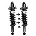 thumbnail image 1 of CCIYU Complete Suspension Kit Fits 07 08 09 for Dodge Caliber, 07 08 09 for Jeep Compass, 07 08 09 for Jeep Patriot Includes Strut Spring Assembly, Stabilizer Bar Link, 1 of 5