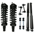 thumbnail image 1 of CCIYU Complete Suspension Kit Fits 08 09 for Chevrolet Trailblazer, 08 09 for GMC Envoy Includes Strut Spring Assembly, Stabilizer Bar Link Kit, Rear Shock Absorber, 1 of 5