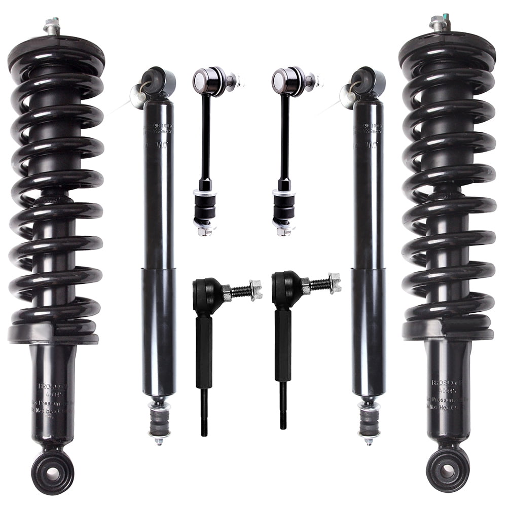 CCIYU Complete Suspension Kit Fits 1996 1997 1998 1999 2000 2001 2002for Toyota 4Runner Includes Front Strut Spring Assembly Rear shock absorber Stabilizer Bar Link
