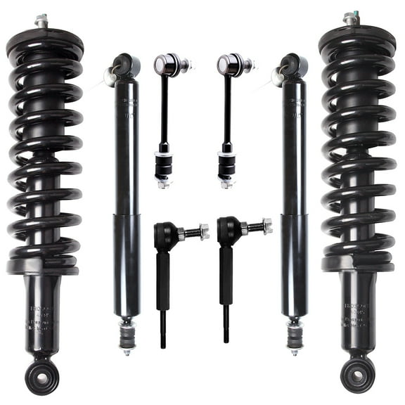CCIYU Complete Suspension Kit Fits 1996 1997 1998 1999 2000 2001 2002for Toyota 4Runner Includes Front Strut Spring Assembly Rear shock absorber Stabilizer Bar Link
