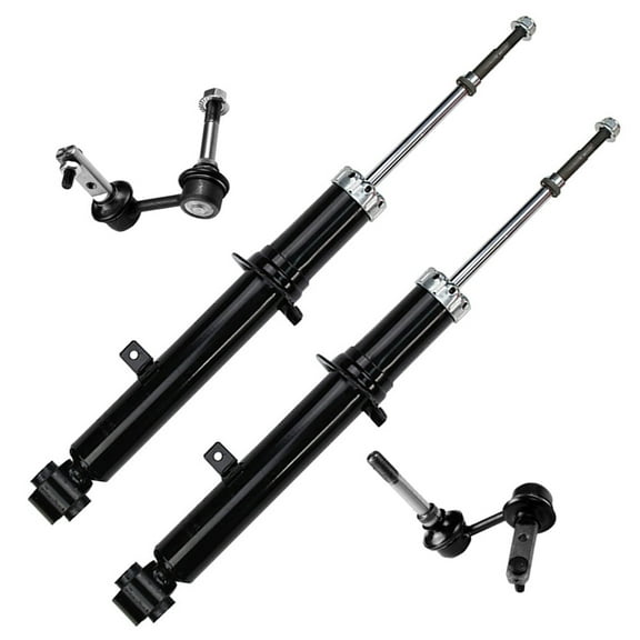 CCIYU Complete Suspension Kit Fits 1998 1999 2000 2001 2002 2003 2004 2005 for Lexus GS300 1998 1999 2000 for Lexus GS400 Includes Front shock absorber Stabilizer Bar Link