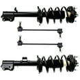 thumbnail image 1 of CCIYU Complete Suspension Kit Fits 2001 2002 2003 2004 for Ford Escape Includes Front Strut Spring Assembly Stabilizer Bar Link Kit, 1 of 5