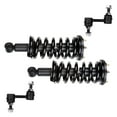 thumbnail image 1 of CCIYU Complete Suspension Kit Fits 2004-2010 for Infiniti QX56,2005-2014 Armada,2004-2014 Titan Includes Front Struts,Stabilizer Sway Bar Link, 1 of 5