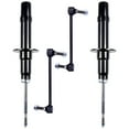 thumbnail image 1 of CCIYU Complete Suspension Kit Fits 2005 2006 2007 2008 2009 2010 2011 2012 2013 2014 2015 2016 2017 for Chrysler 300 Includes Front shock absorber Stabilizer Bar Link, 1 of 5