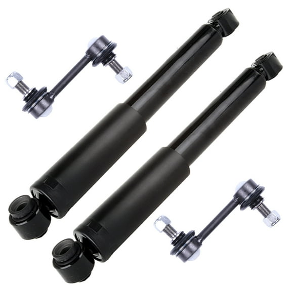 CCIYU Complete Suspension Kit Fits 2007 2008 2009 for Hyundai for Santa Fe 2007 2008 2009 2010 2011 2012 for Hyundai Veracruz Includes Rear shock absorber Stabilizer Bar Link