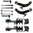 thumbnail image 1 of CCIYU Complete Suspension Kit Fits 2007-2012 Sentra Includes Front complete strut, Stabilizer Bar Link, Control Arm and Ball Joint Assembly, Tie Rod End, 1 of 5