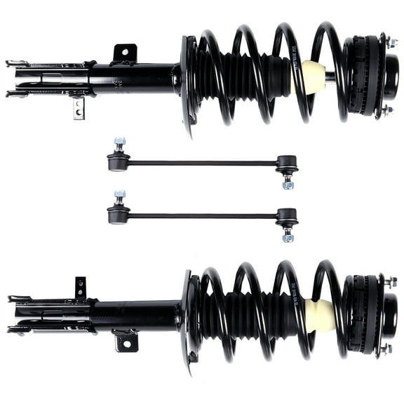 CCIYU Complete Suspension Kit Fits 2008 2009 2010 2011 2012 2013 2014 for Dodge Avenger Includes Front Strut Spring Assembly Stabilizer Bar Link Kit