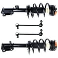 thumbnail image 1 of CCIYU Complete Suspension Kit Fits 2009 2010 2011 2012 2013 2014 2015 2016 for Dodge Journey Includes Front Strut Spring Assembly Stabilizer Bar Link, 1 of 5