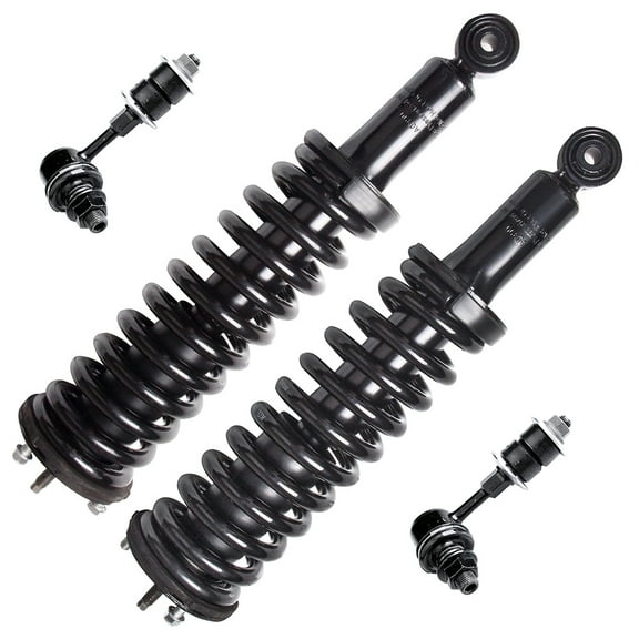 CCIYU Complete Suspension Kit Fits 95 96 97 98 99 00 for Toyota Tacoma Includes Strut Spring Assembly, Stabilizer Bar Link Fits select: 1995,1999-2000 TOYOTA TACOMA XTRACAB