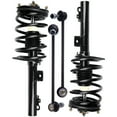 thumbnail image 1 of CCIYU Complete Suspension Kit Fits 96 97 98 99 00 01 02 03 04 05 06 07 for Taurus Includes Strut Spring Assembly, Stabilizer Bar Link Kit Fits select: 2006-2007 FORD TAURUS SE, 1 of 5