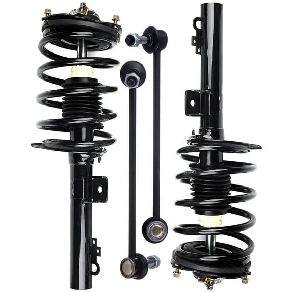 CCIYU Complete Suspension Kit Fits 96 97 98 99 00 01 02 03 04 05 06 07 for Taurus Includes Strut Spring Assembly, Stabilizer Bar Link Kit Fits select: 2006-2007 FORD TAURUS SE