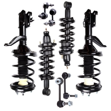 DREXLER Twin Tube Gas Rear Shock Absorbers For Honda CR-V MK3 2006-2011 (2.0, 2.2, 2.4L)