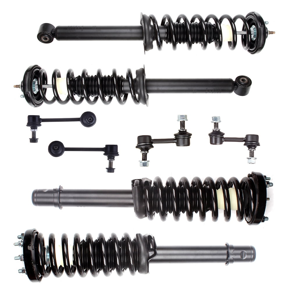 CCIYU Complete Suspension Kit Fits/Rear 03 04 05 06 07 for Honda for ...