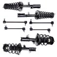 thumbnail image 1 of CCIYU Complete Suspension Kit Fits/Rear 97 98 99 00 01 for Lexus ES300, 97 98 99 00 01 02 03 for Toyota Avalon Includes Strut Spring Assembly, Stabilizer Bar Link Kit, 1 of 5