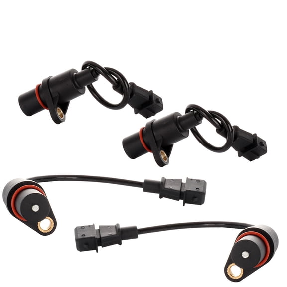 CCIYU Crankshaft Position Sensor CKP S10134 Sensor Fit For 2000-2011 for Hyundai Accent 2006-2010 for Dodge Attitude 2006-2011 for Kia Rio