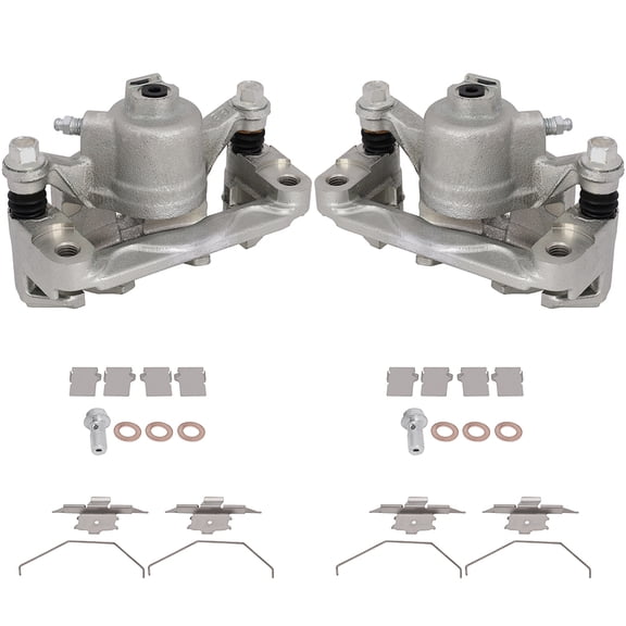 CCIYU Disc Brake Caliper Rear 18B4644 18B4645 fit for 08-09 for Buick Allure,for Buick Century LaCrosse Regal,for Chevy Impala Monte Carlo,98-02 for Oldsmobile Intrigue,97-03 for Pontiac Grand Prix